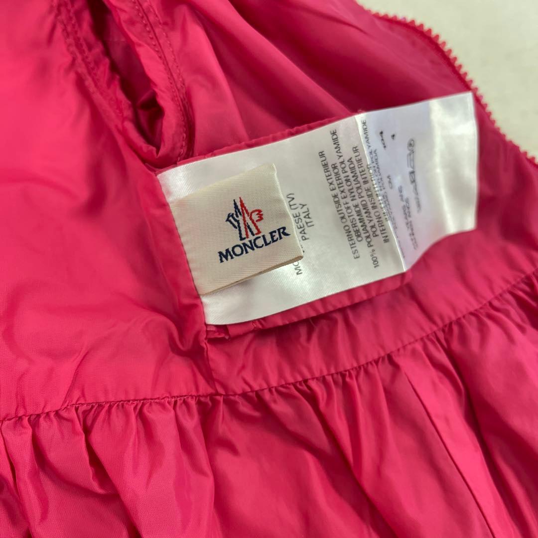 モンクレール　キッズ　ジャンパー　ピンク　女の子　104