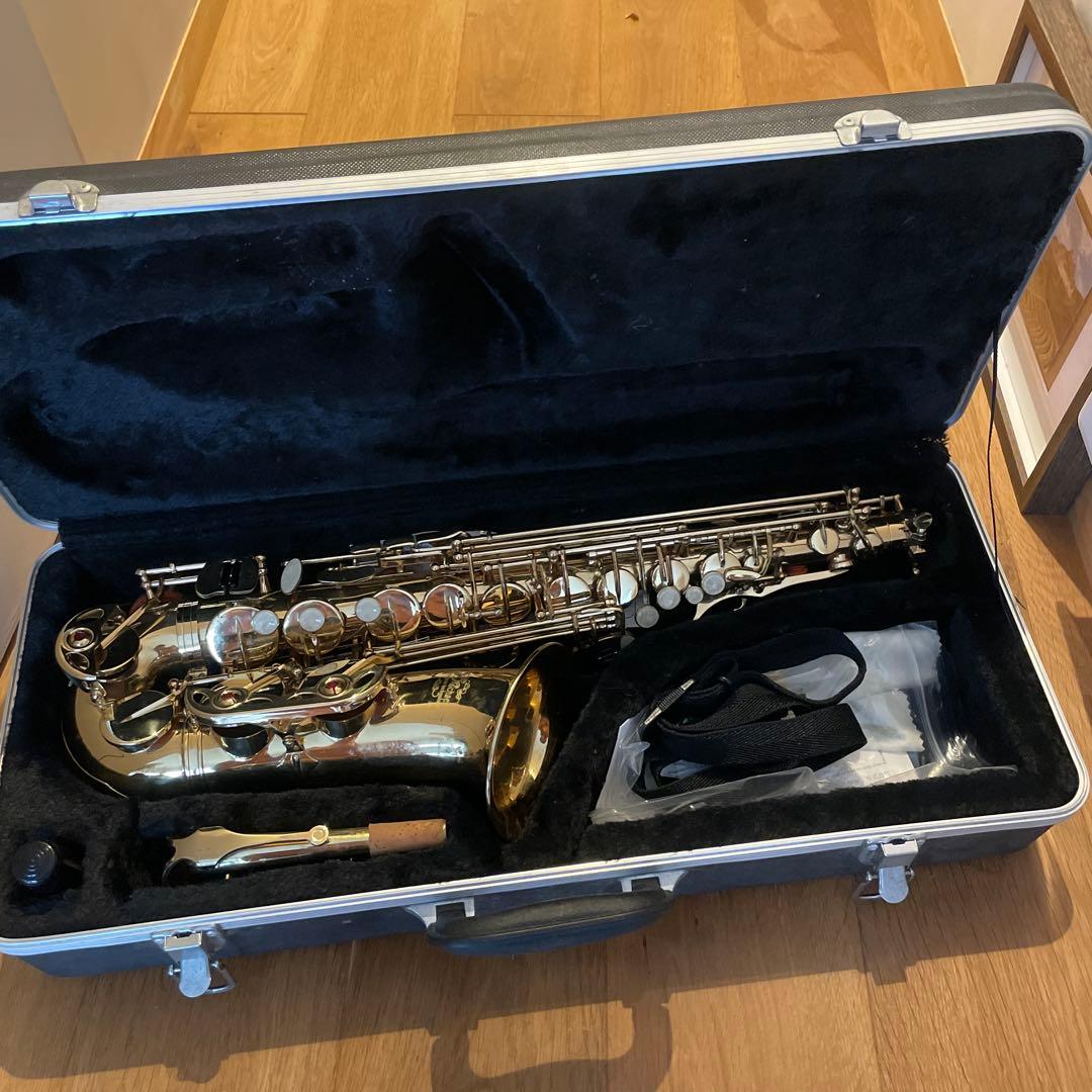 【再値下げ】サックス本体 ストラップ・マウスピース付き