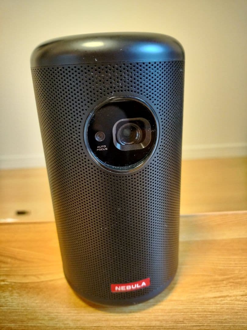 【iiさまご購入専用】NEBULA プロジェクター本体 リモコン付き