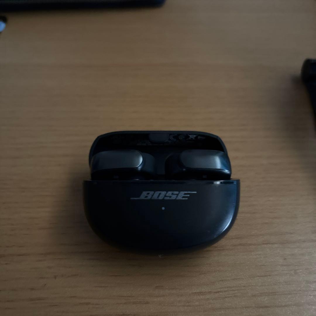 Bose Ultra Open Earbuds ブラック　本体のみ