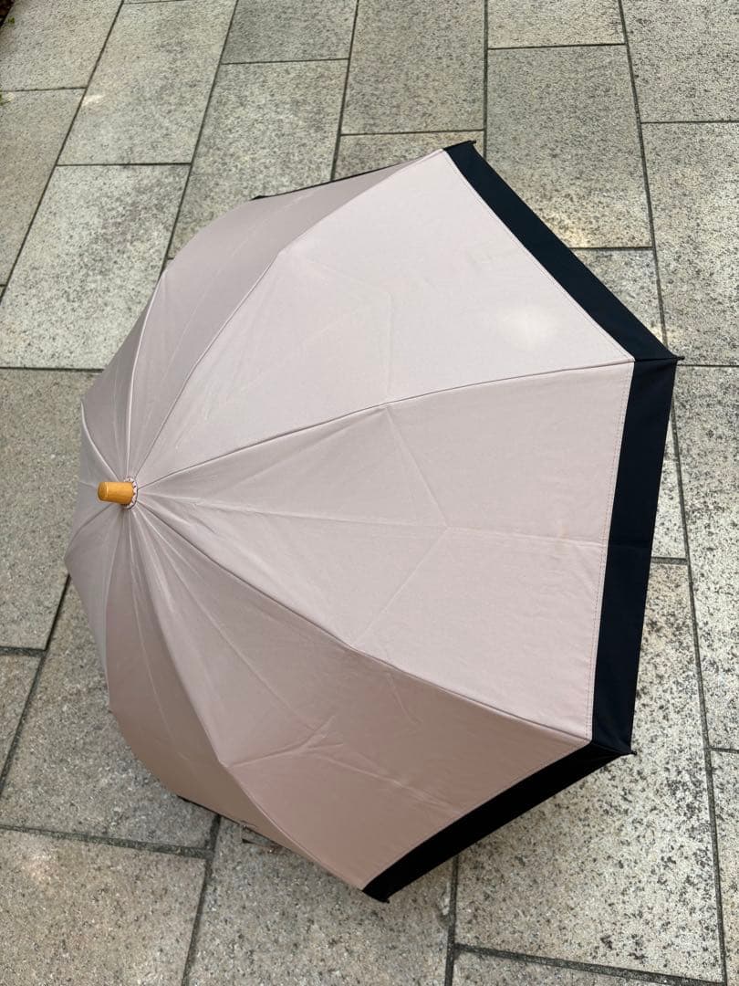サンバリア100 ２段折りたたみ日傘（カバーなし）