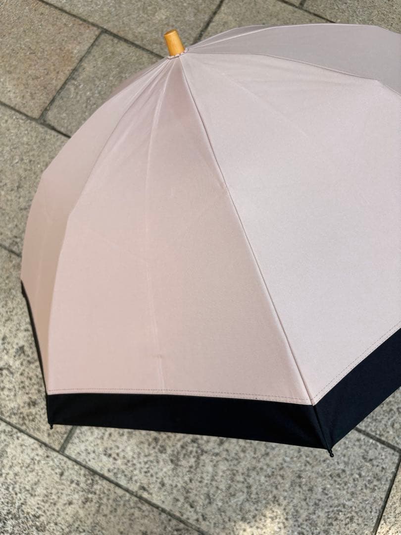 サンバリア100 ２段折りたたみ日傘（カバーなし）