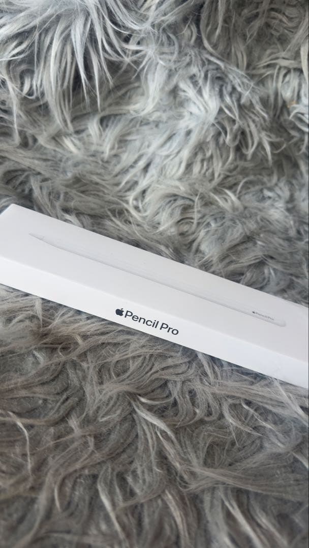 今週末までセール【新品、未使用】Apple Pencil Pro ホワイト