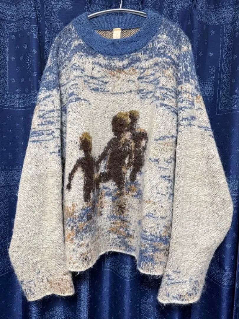 shinyakozuka シンヤコズカ 22aw モヘア ニット カーディガン