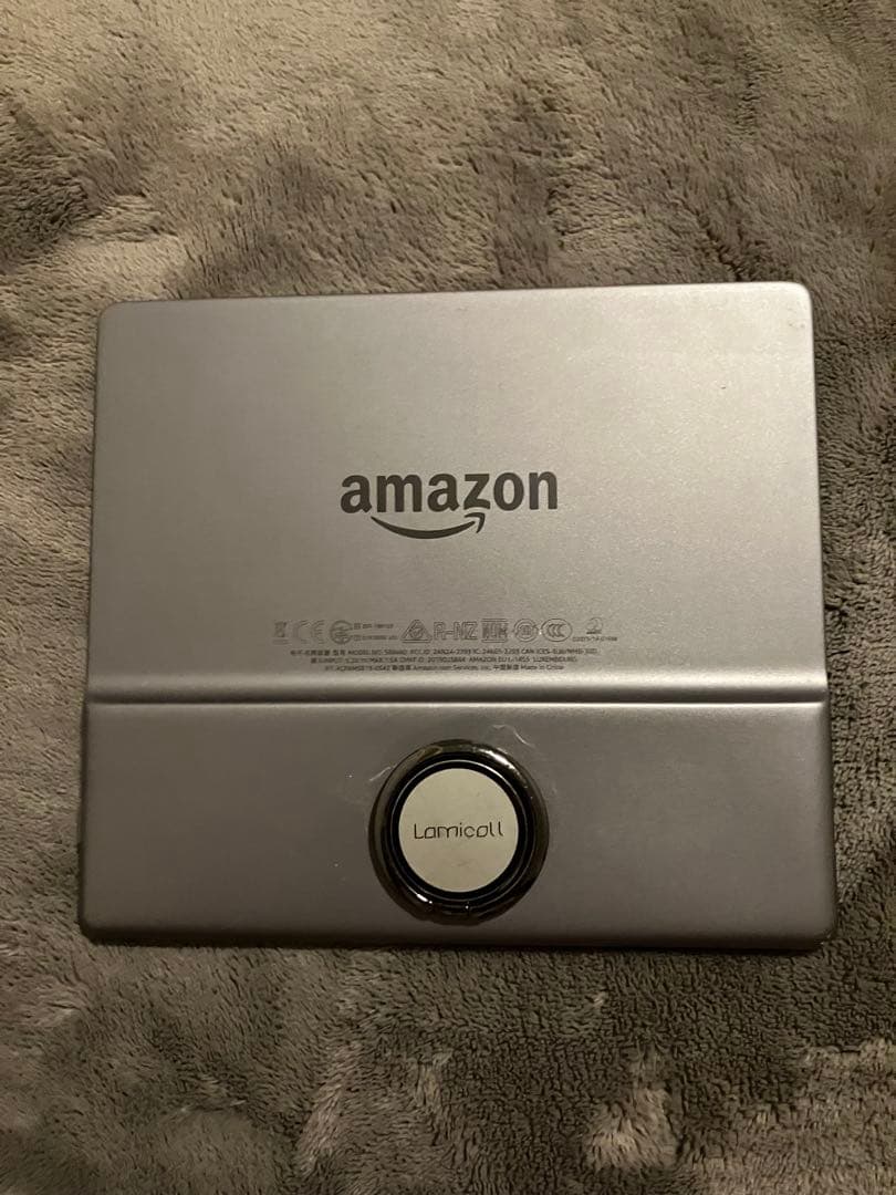 ジャンク品 Kindle Oasis ライト搭載 wifi 32GB 電子書籍