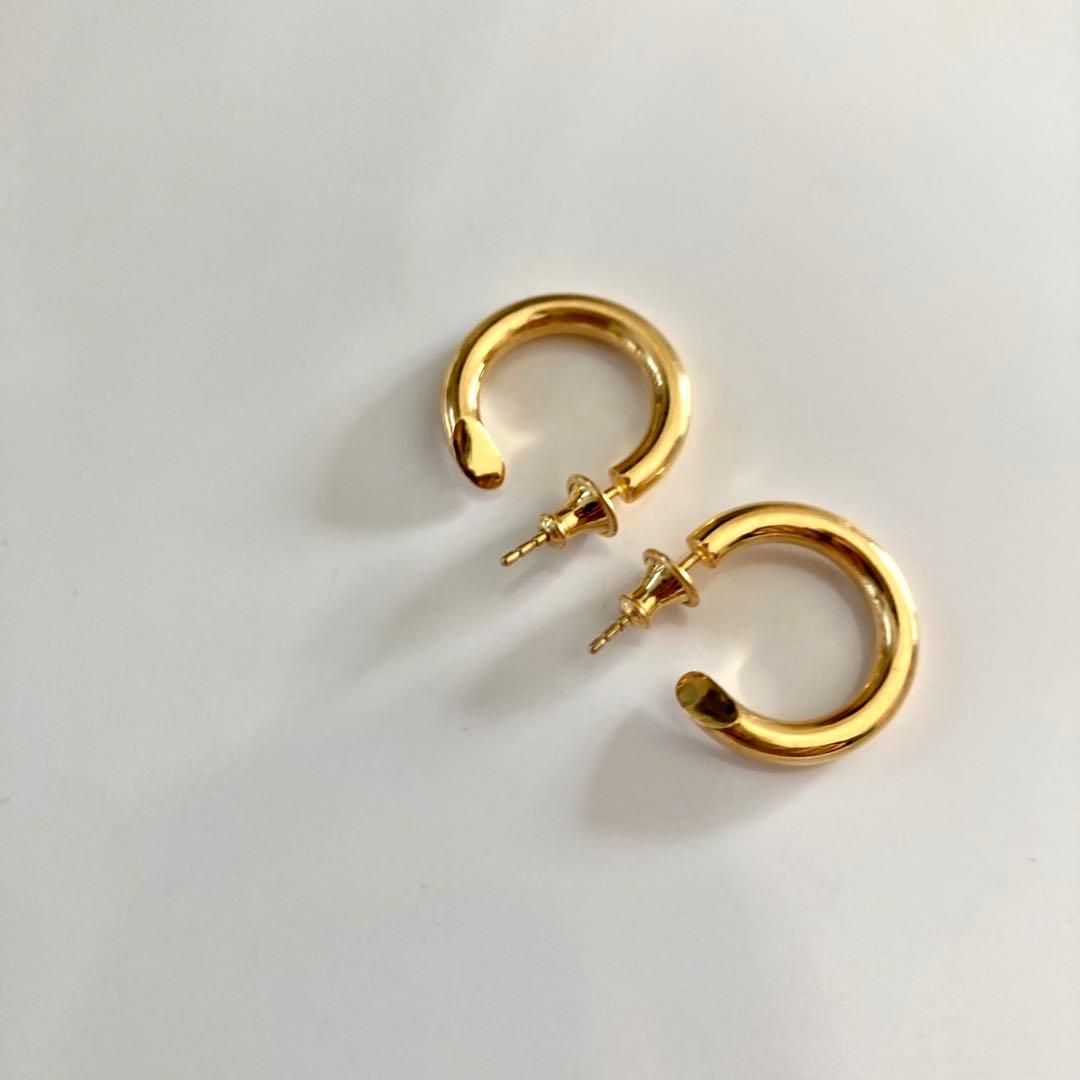 両耳　新品 3.5×21mm ピアス シルバー925 ワコマリア