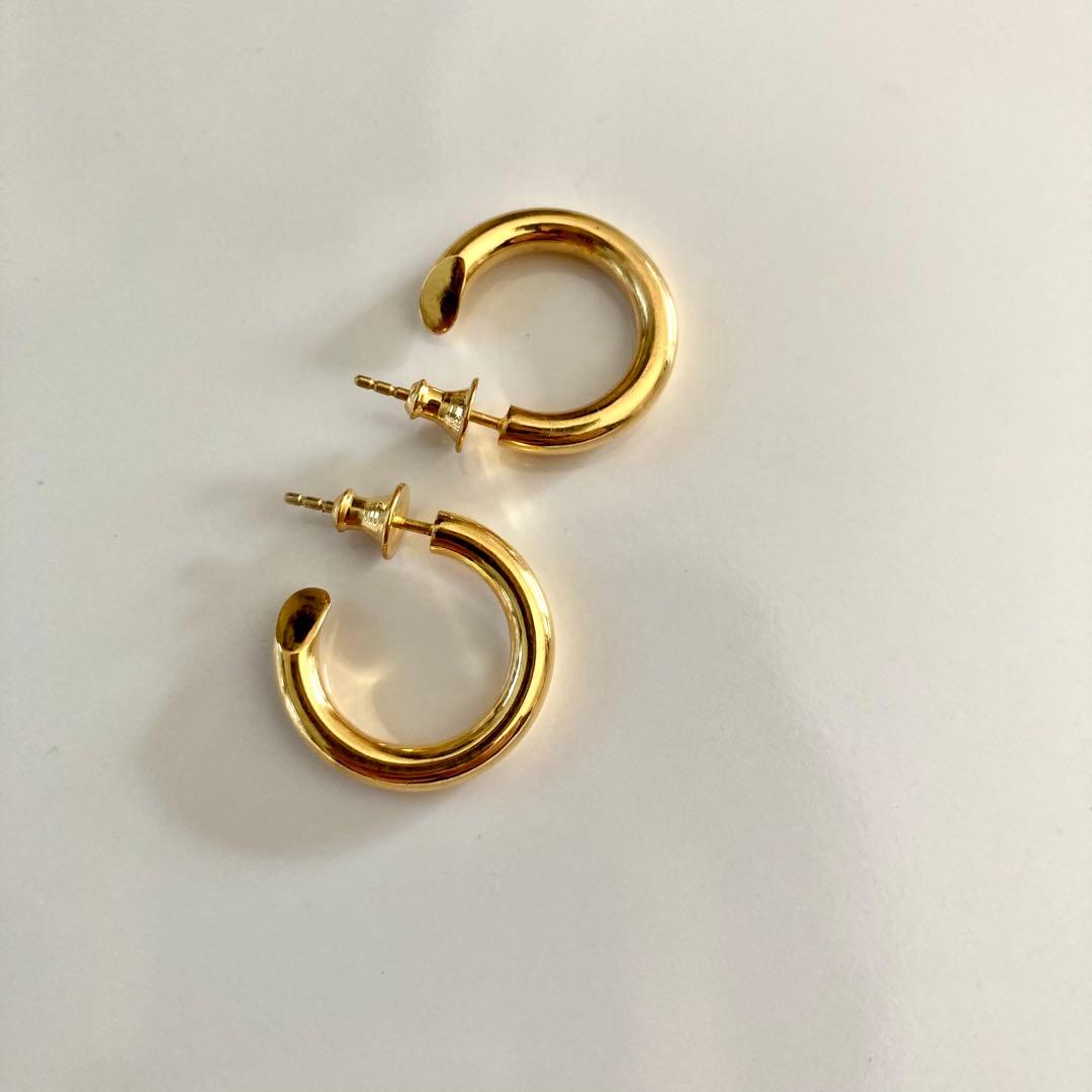 両耳　新品 3.5×21mm ピアス シルバー925 ワコマリア