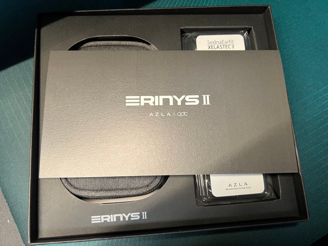 AZLA ERINYS II qdcコラボ限定生産FPS用