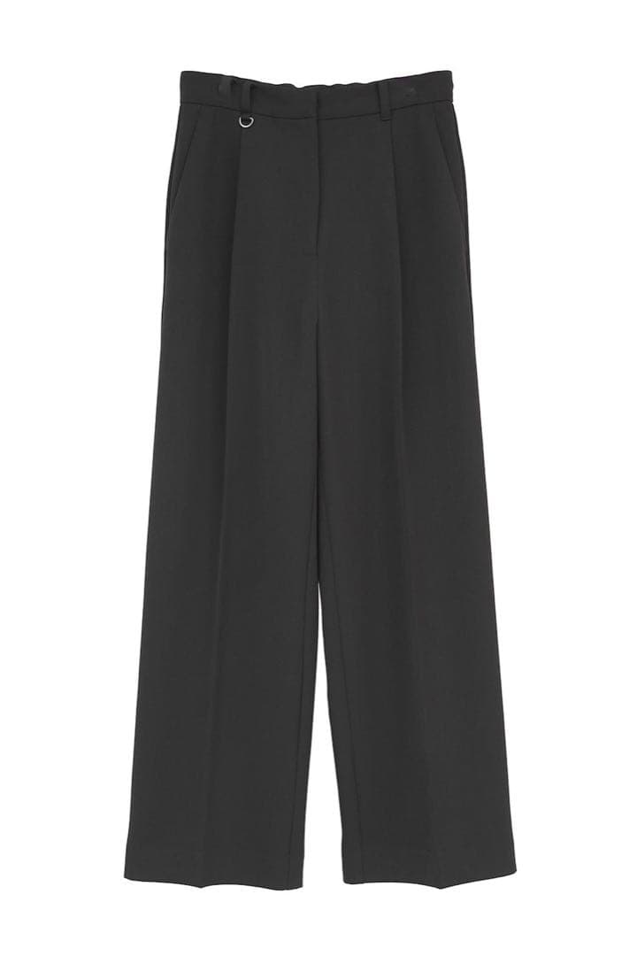 パンツ CLANE 2WAY TUCK STRAIGHT PANTS