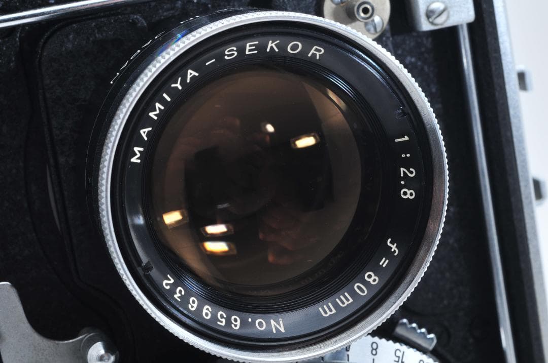 ■新品級■ マミヤ Mamiya MAMIYAFLEX ≪光学綺麗≫