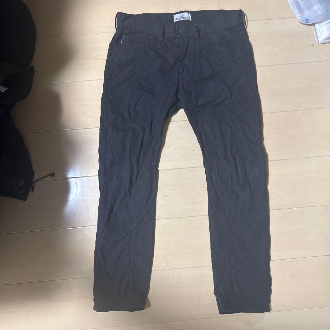 STONE  ダークグレー カーゴパンツ