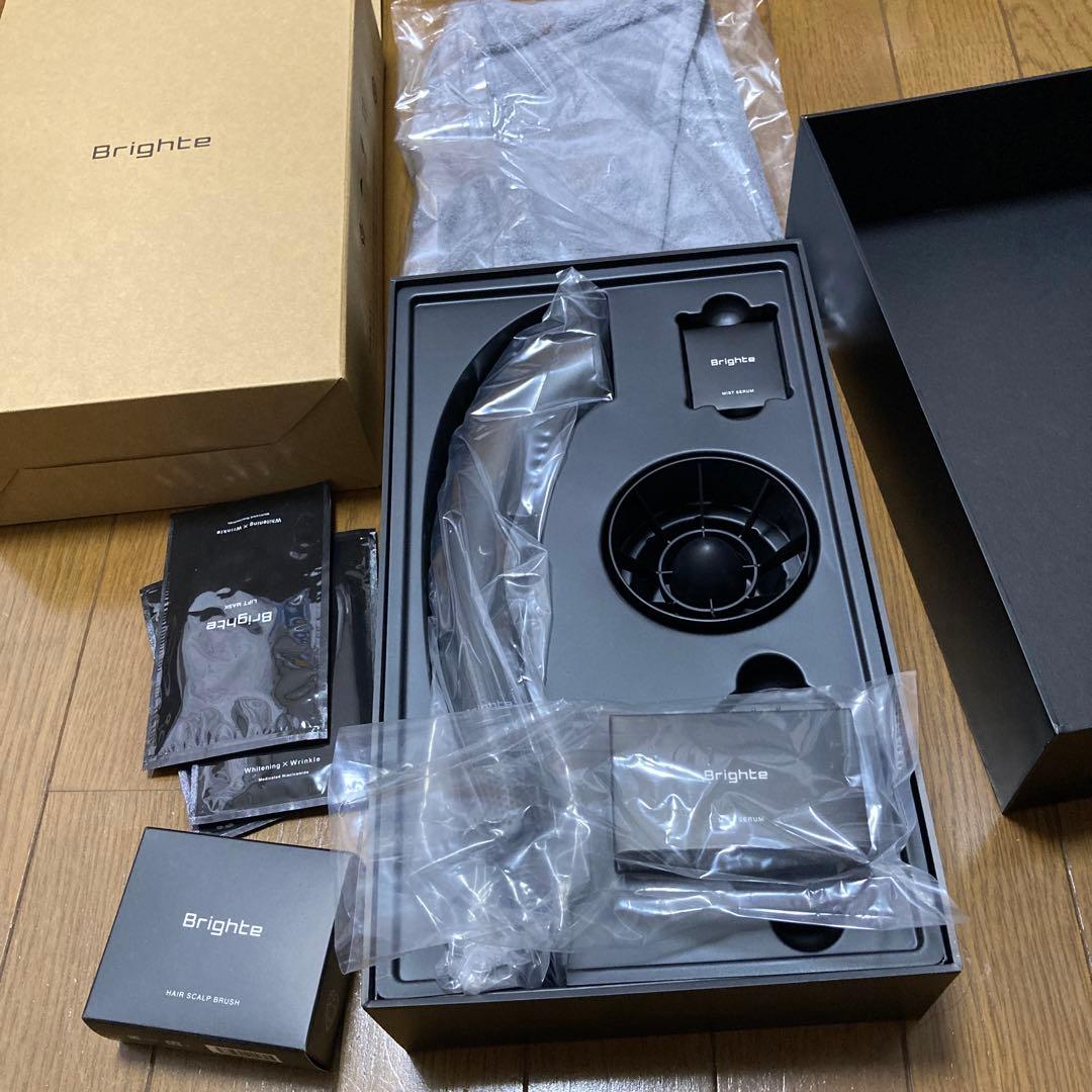 Brighteシャワードライヤー