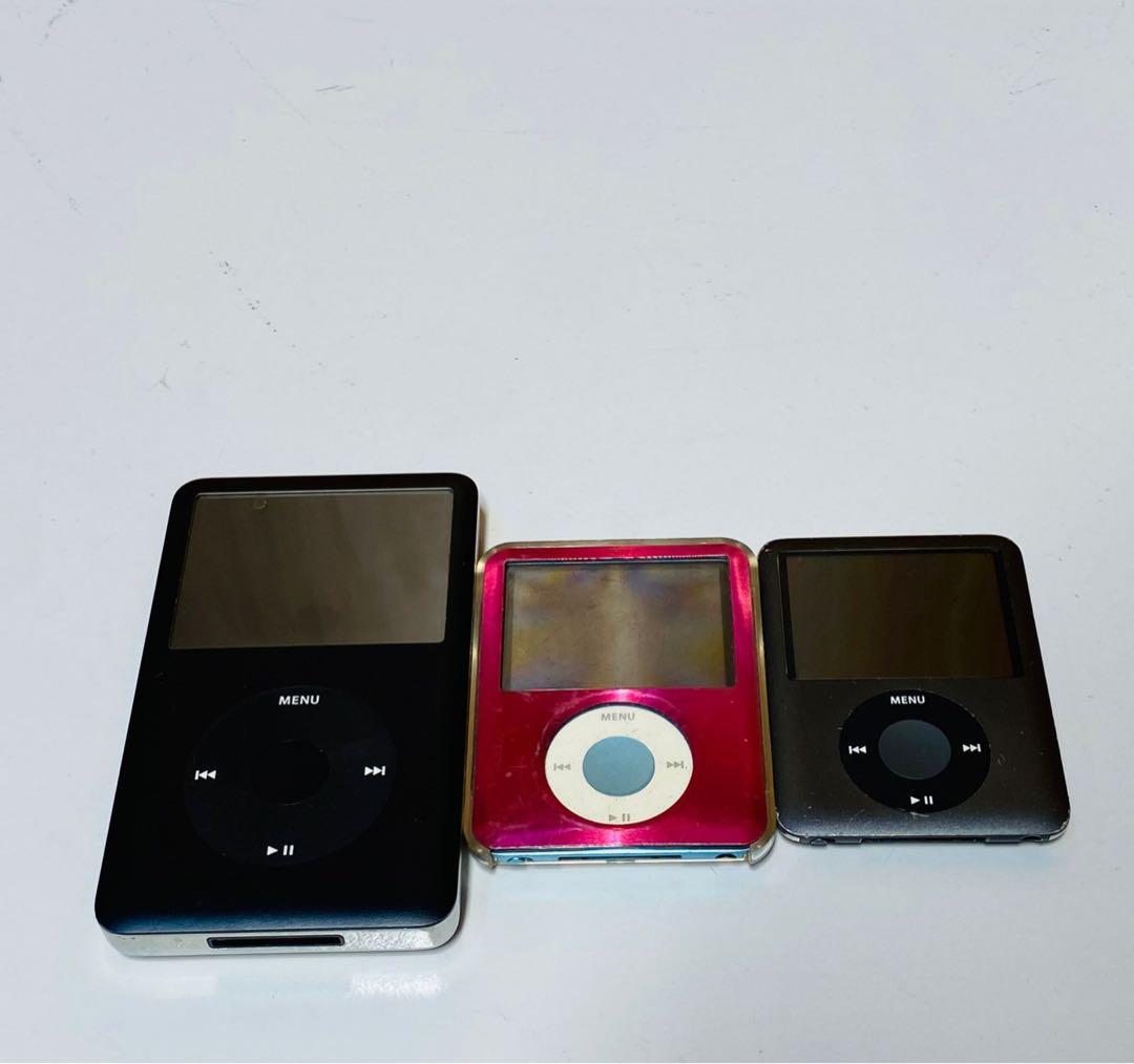 APPLE iPod Classic & Nano セット A1236、1238