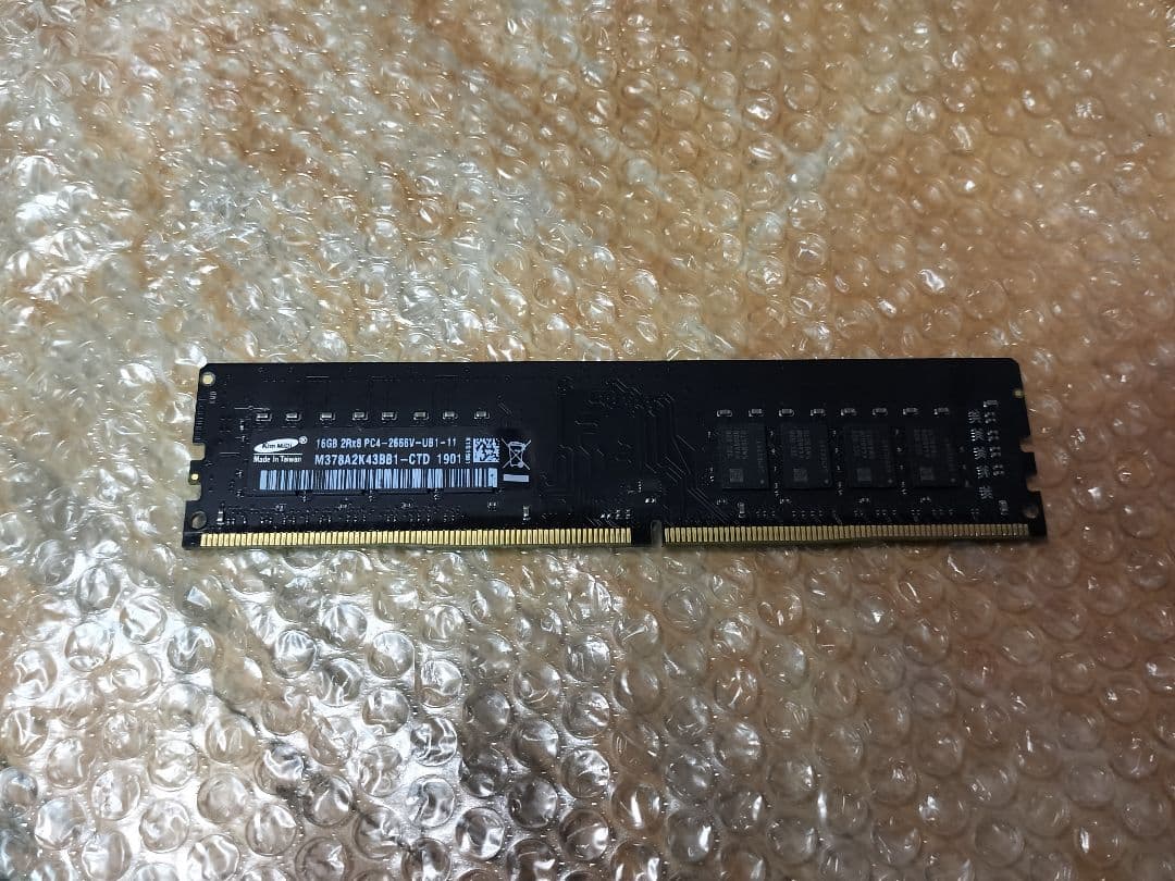 Micron DDR4-2666 16GB 中古動作品②