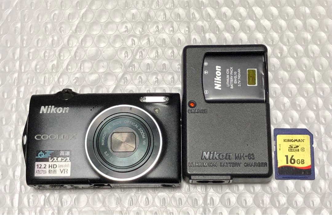 デジタルカメラ Nikon COOLPIX S5100
