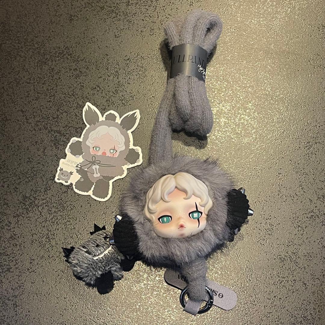 ちゃんYou Found Me! スマホストラップ スカルパンダ