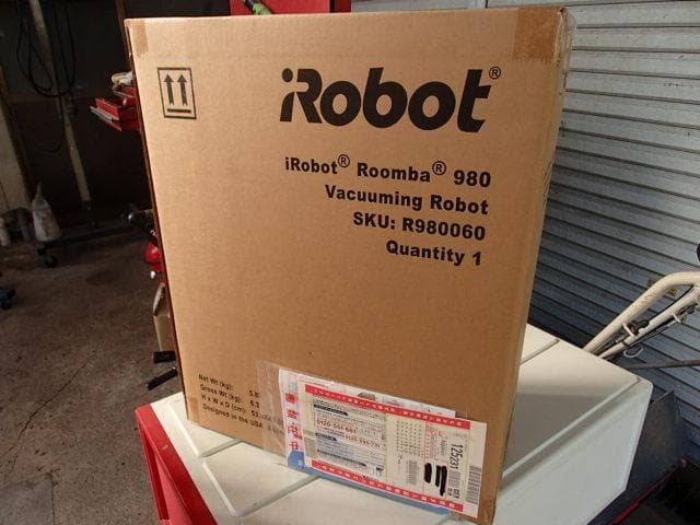 iRobot Roomba 980 ロボット掃除機