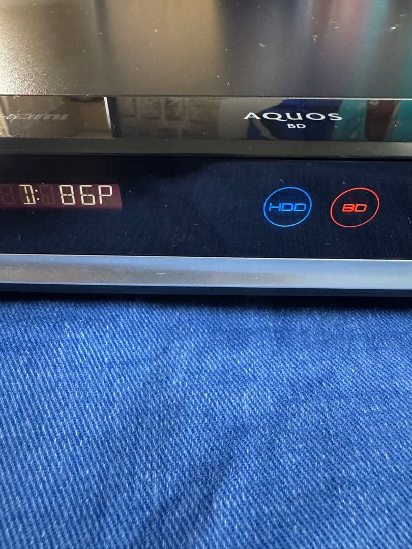 シャープ ブルーレイレコーダー BD-T2800 2TB 3番組録画