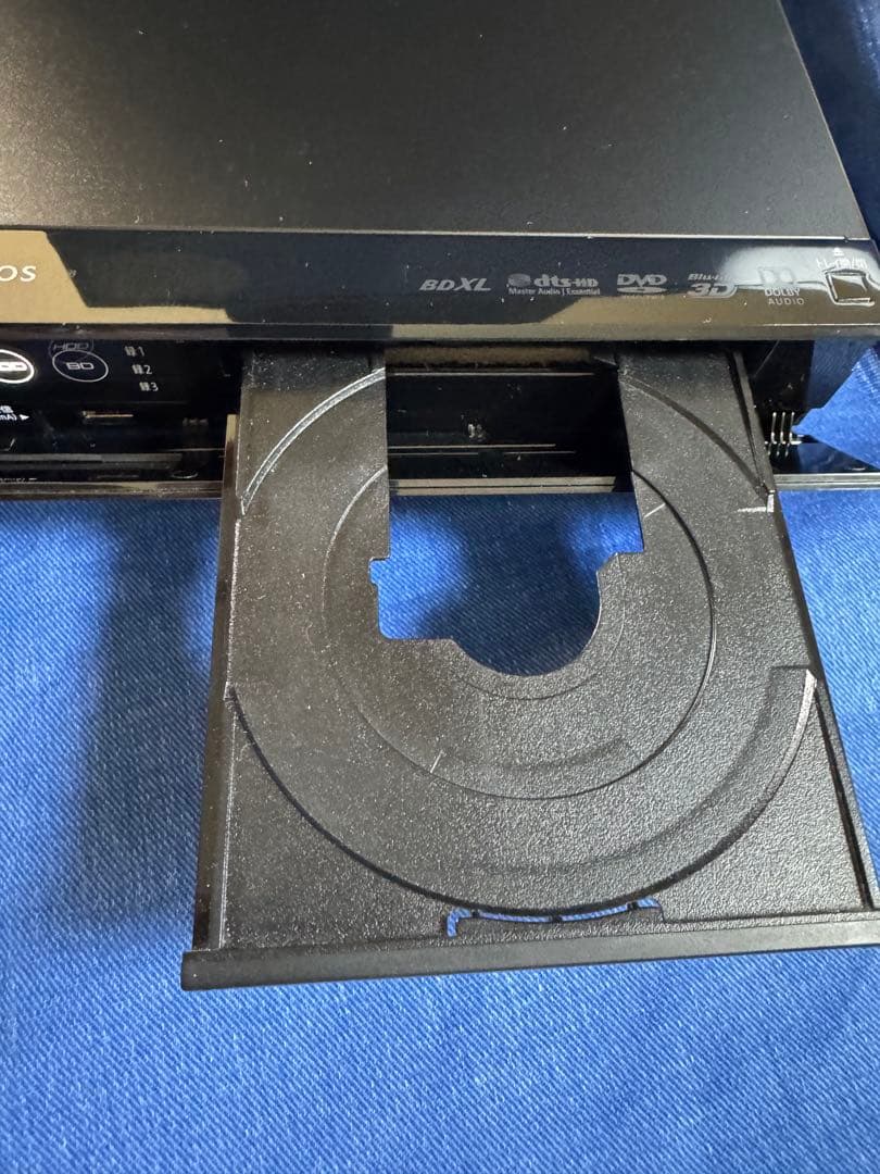 シャープ ブルーレイレコーダー BD-T2800 2TB 3番組録画