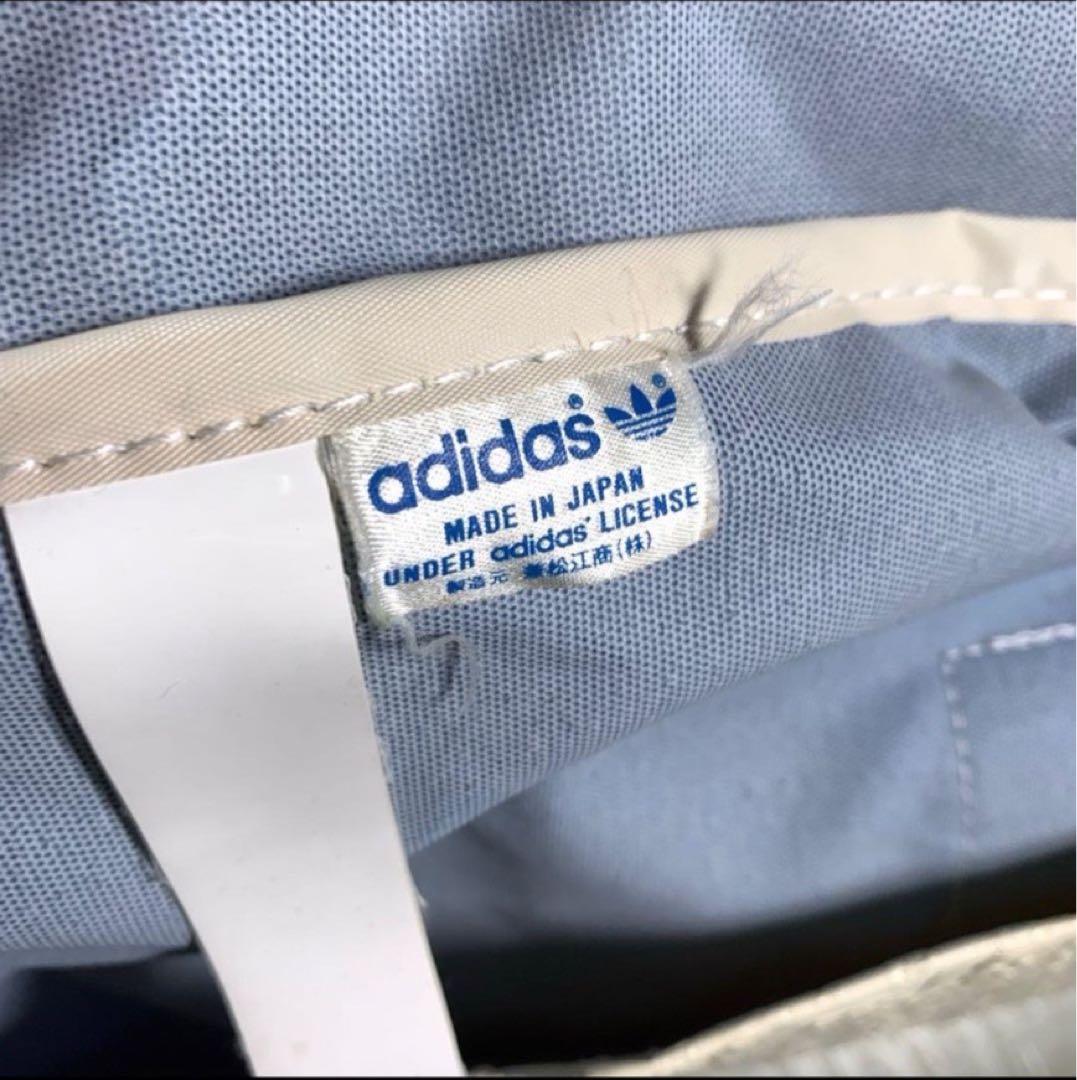80s adidas ヴィンテージ スクールバッグ ボストンバッグ