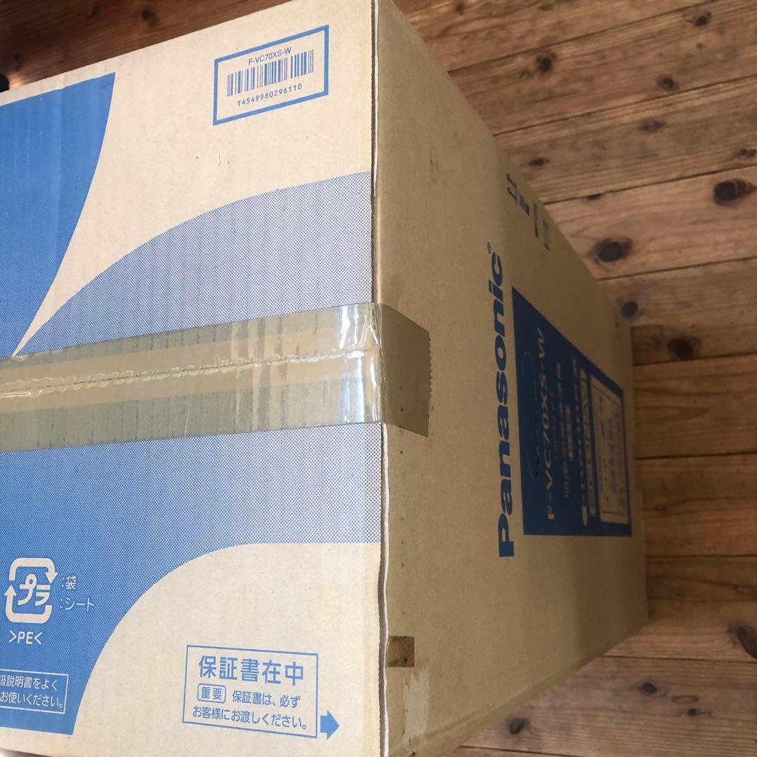 Panasonic F-VC70XS-W WHITE 新品
