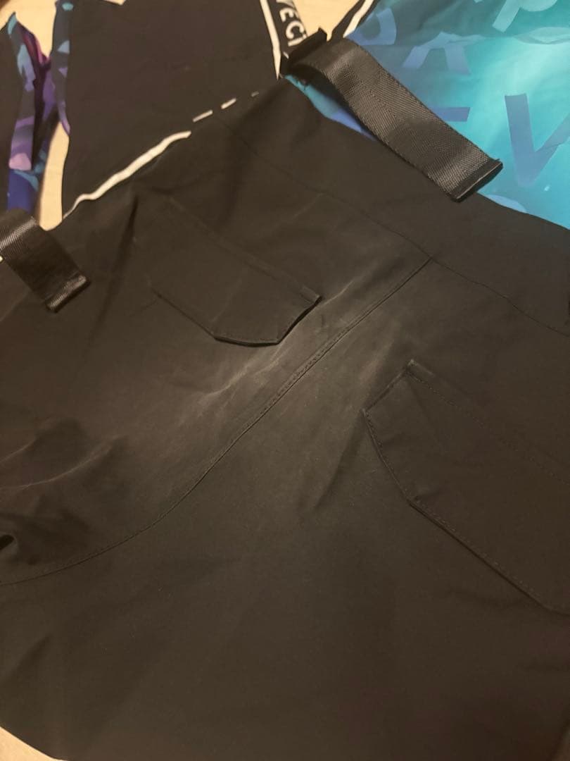 (専用)VECTOR マルチカラー スノーボードウェア 上下セット　XS