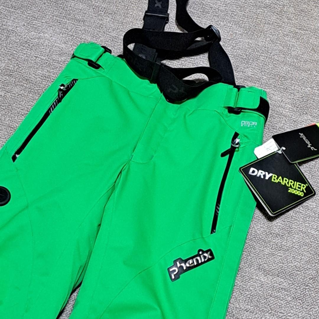 新品60％引 Phenix 140cm ノルウェー アルペン フルジップパンツ