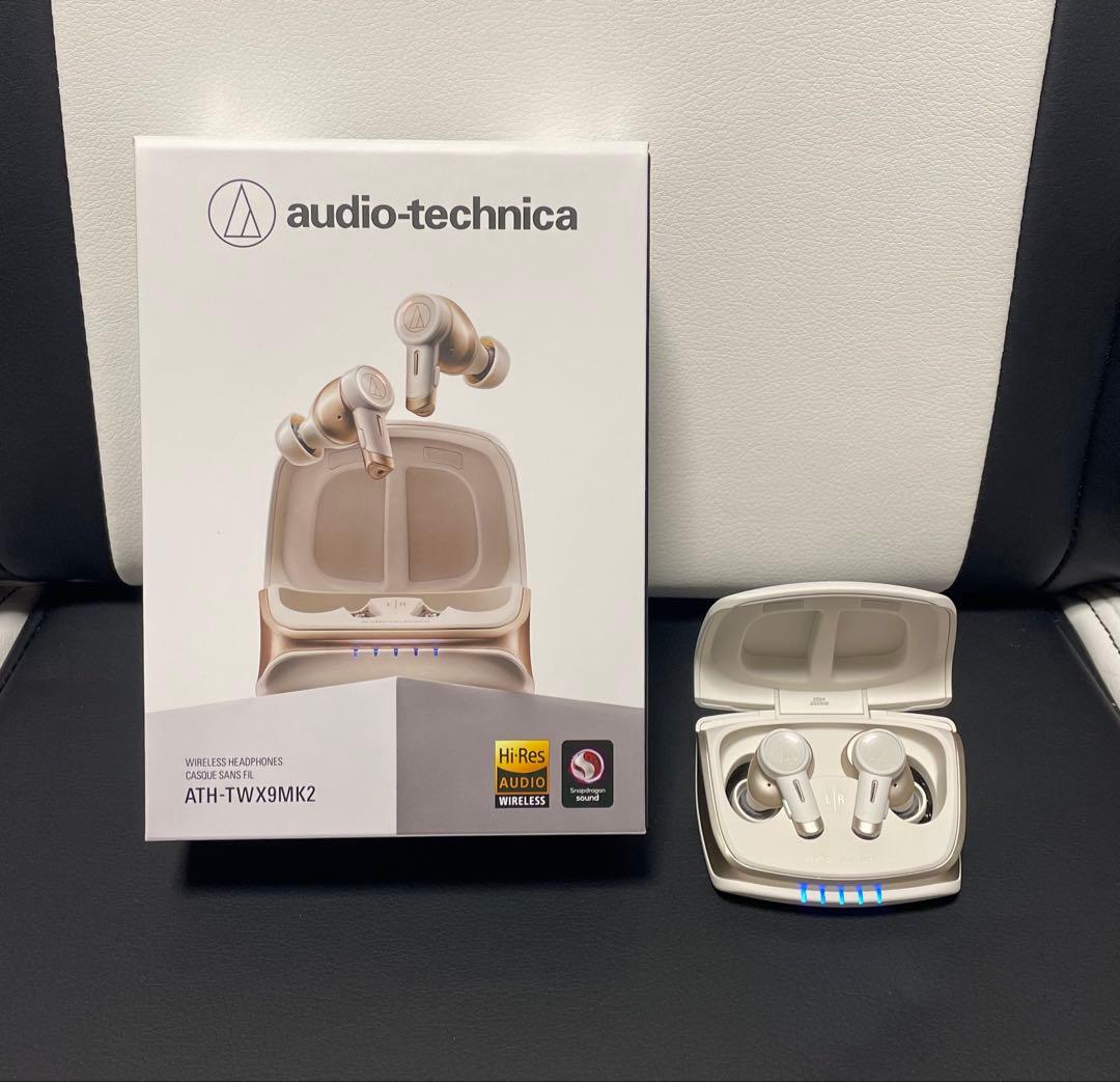 切調出品！Audio-Technica ATH-TWX9MK2