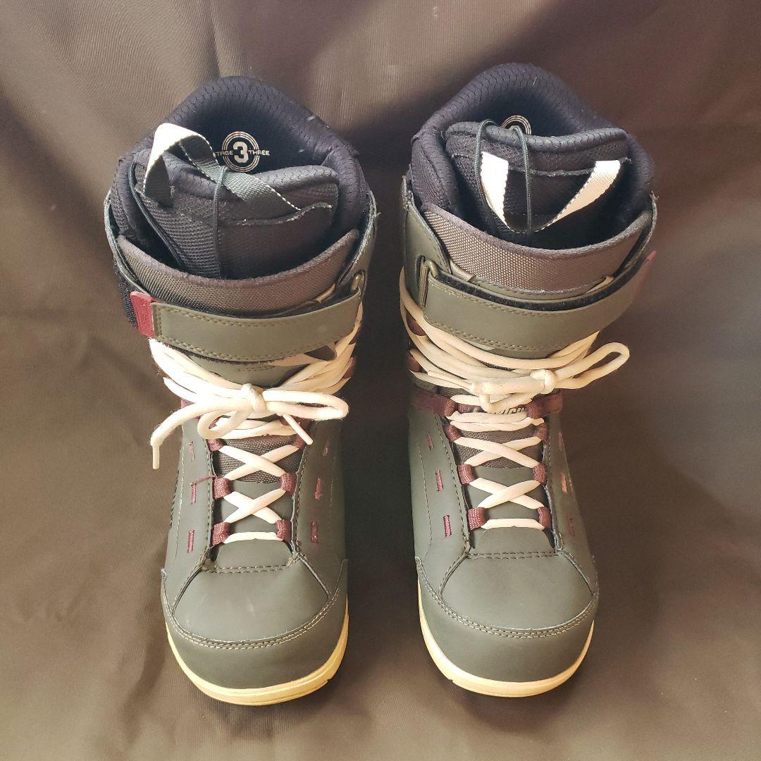 DEELUXE　deeluxe 24.5　 スノーボードブーツ 24.5