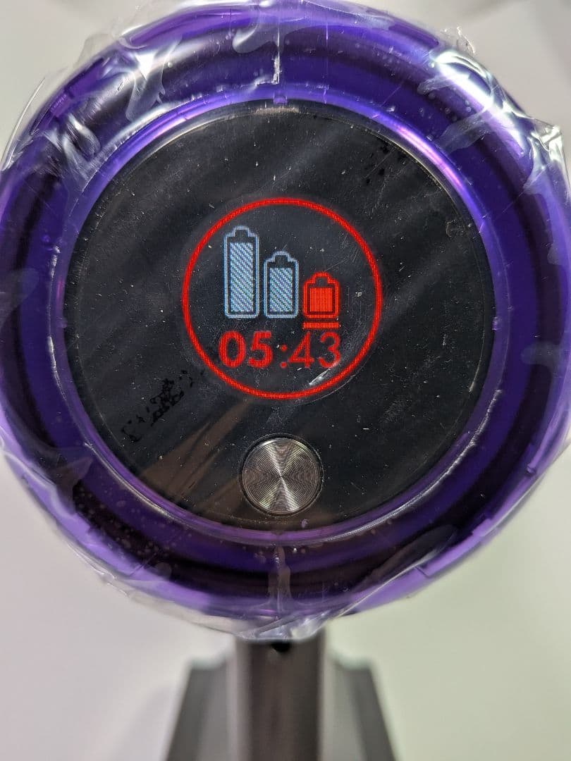 be977　63分　ダイソン　SV14　稼働品　分解洗浄済　動作保証有り