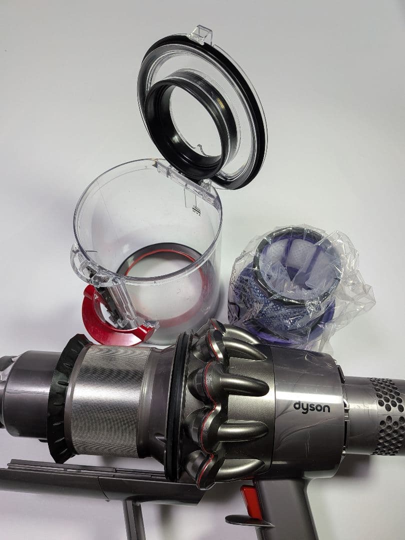 be977　63分　ダイソン　SV14　稼働品　分解洗浄済　動作保証有り