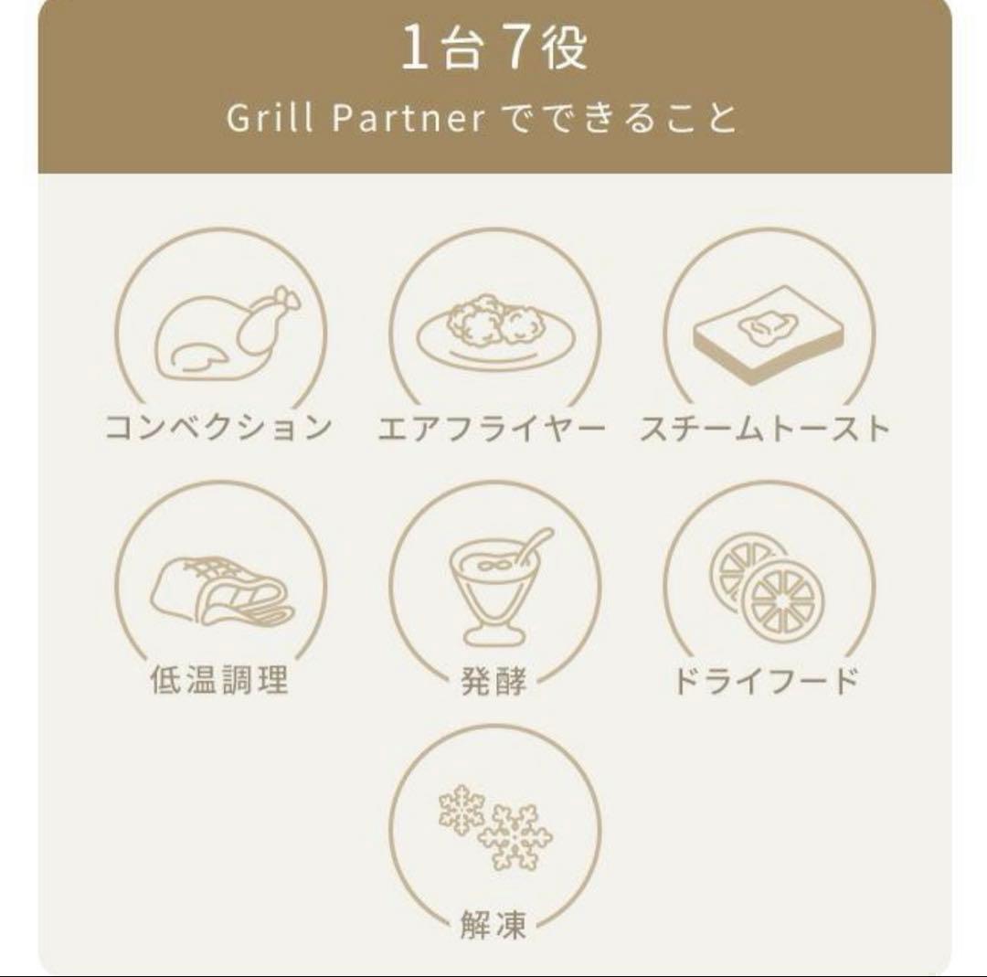 山善 コンベクションオーブン YCV-MC130(B) 黒 グリルパートナー ③