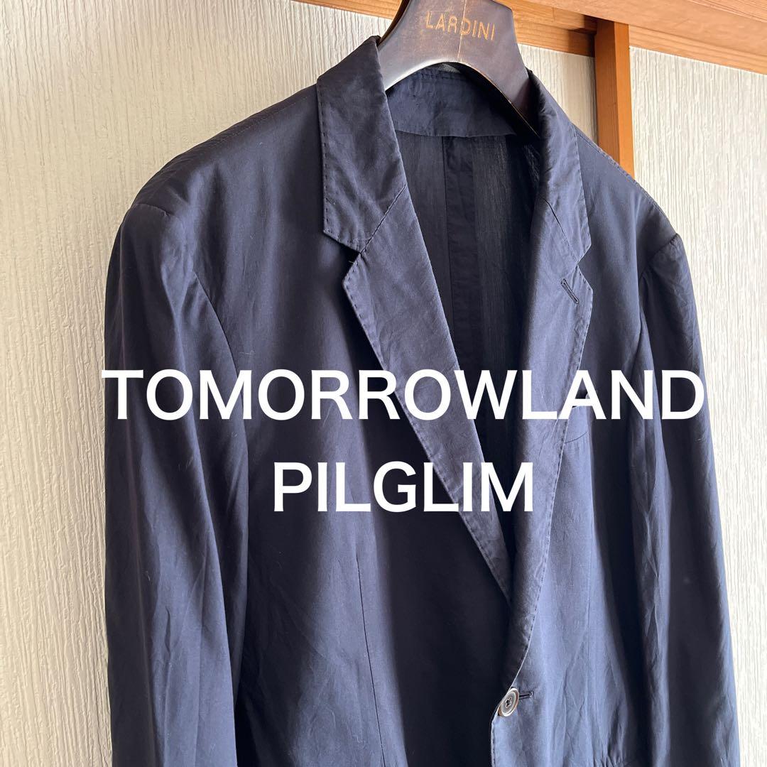 TOMORROWLAND PILGLIM シルク混 テーラード ジャケット