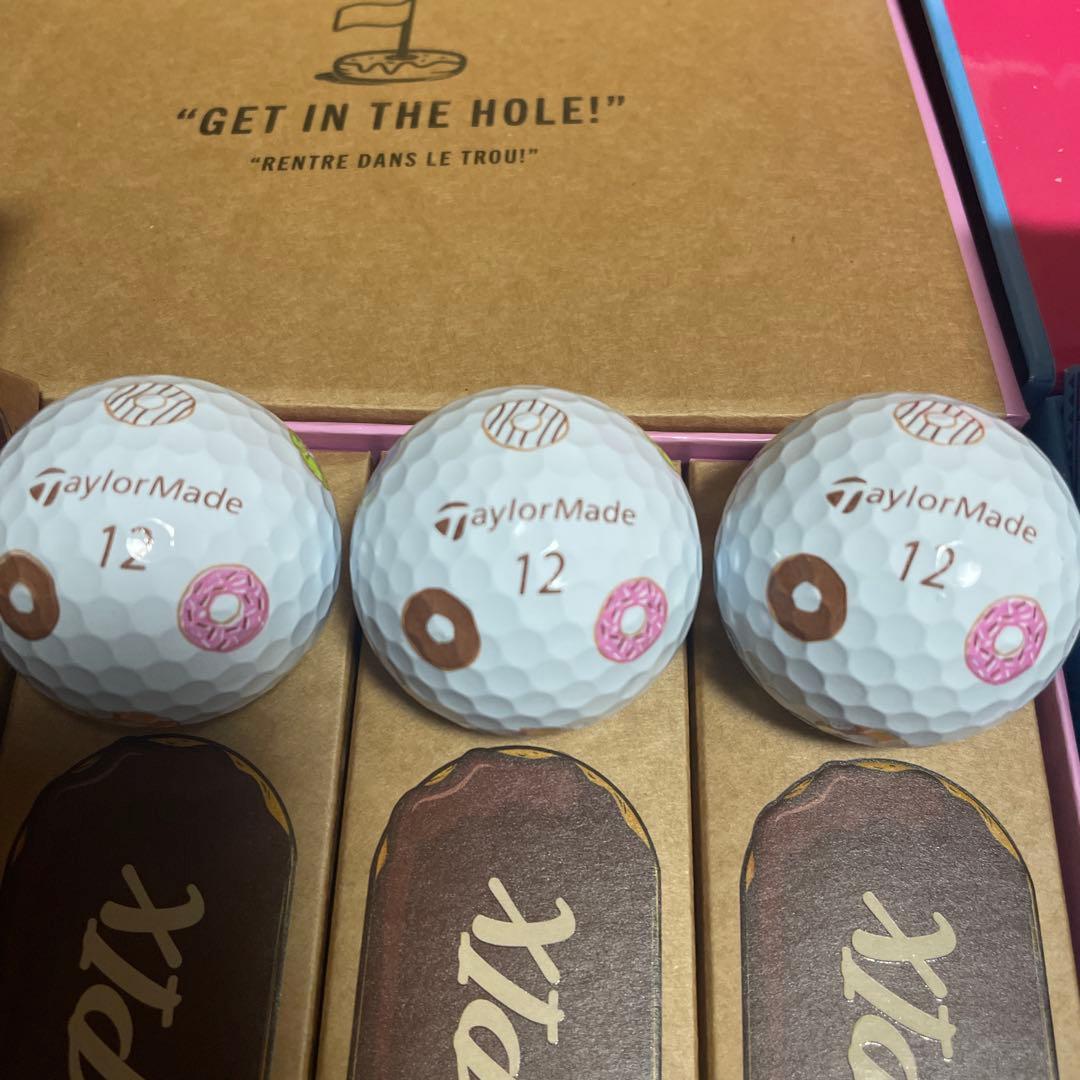 TaylorMade TP5 TP5x pix限定品ゴルフボール 全100球