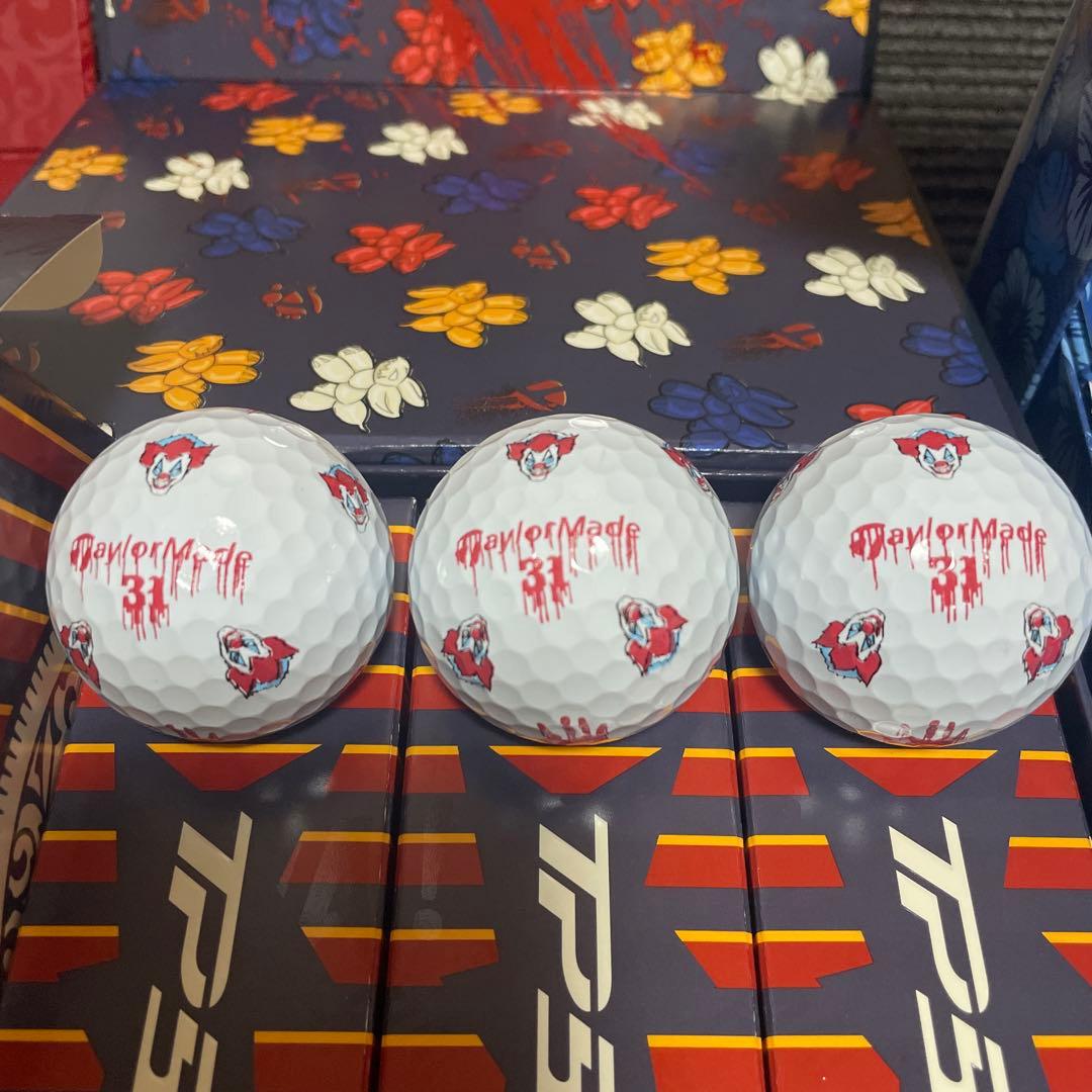 TaylorMade TP5 TP5x pix限定品ゴルフボール 全100球