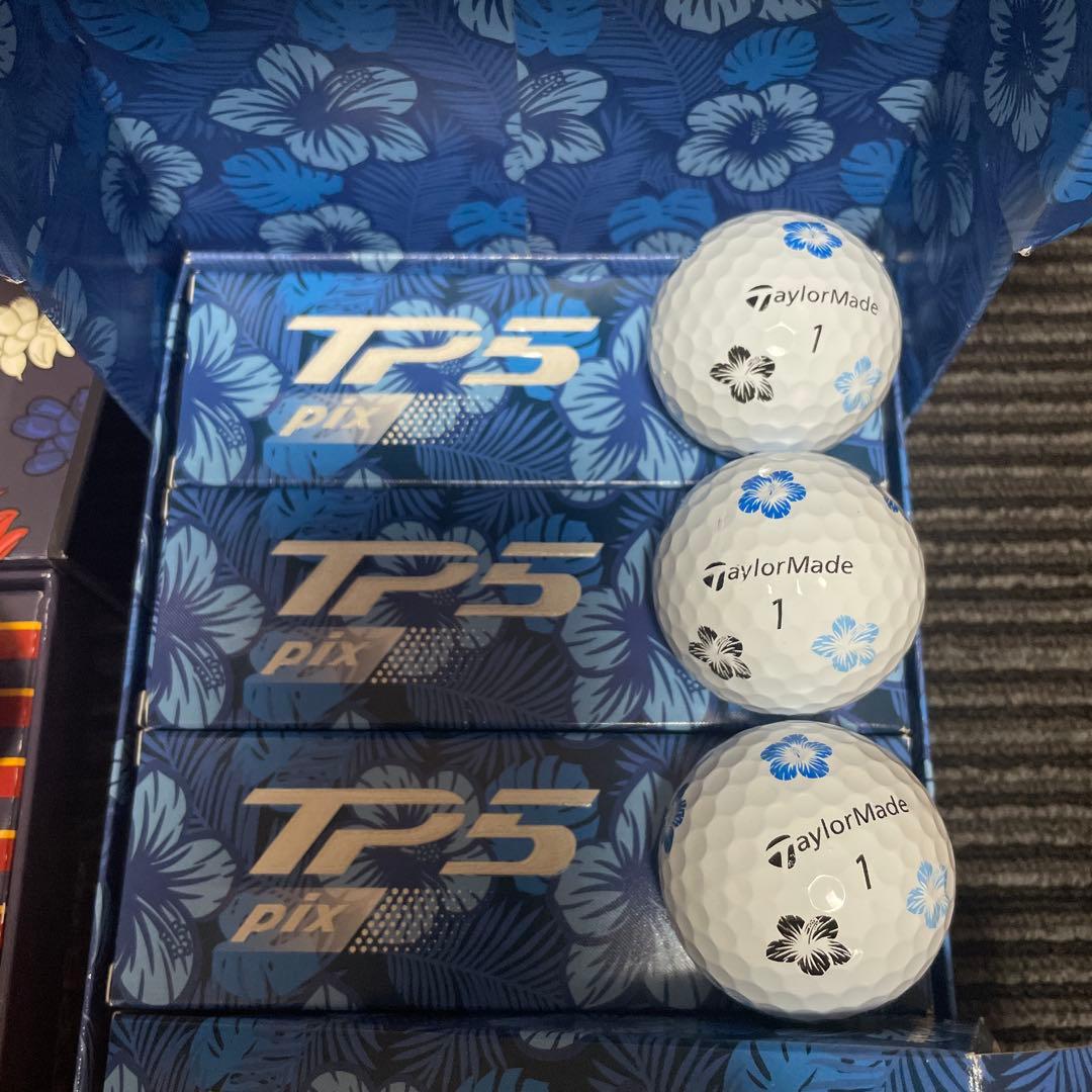 TaylorMade TP5 TP5x pix限定品ゴルフボール 全100球