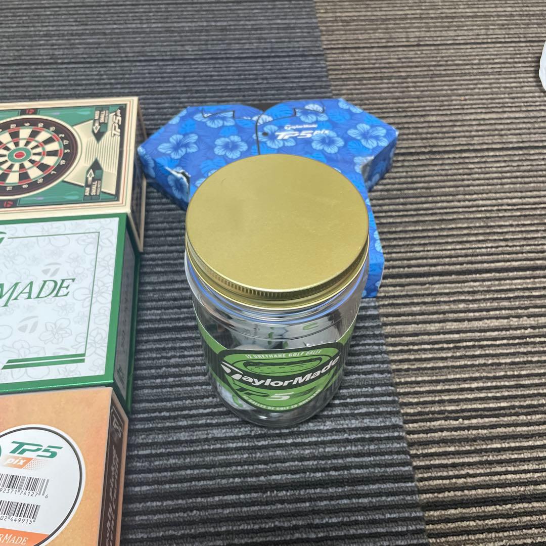 TaylorMade TP5 TP5x pix限定品ゴルフボール 全100球