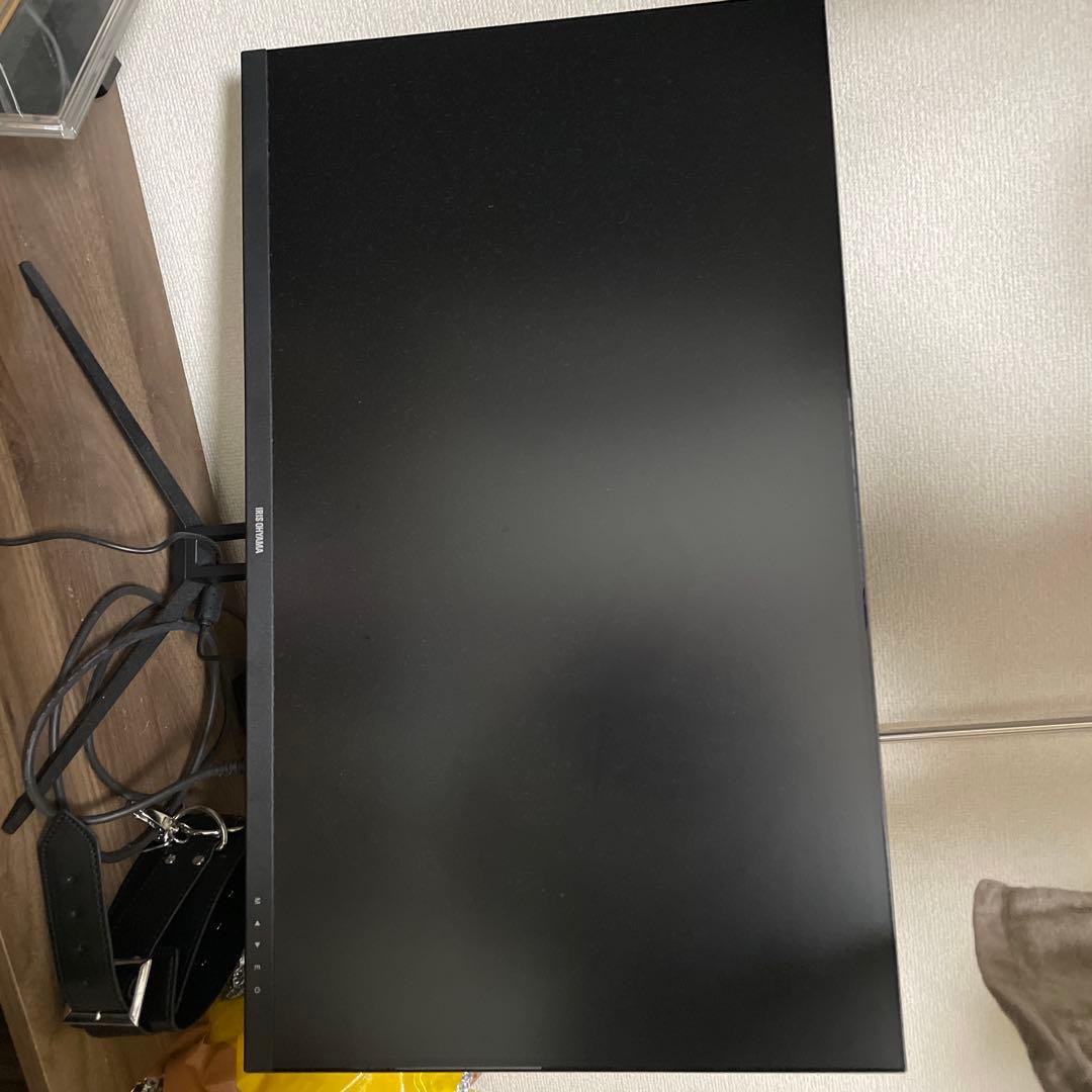 27インチ　スリムデザイン モニター　黒