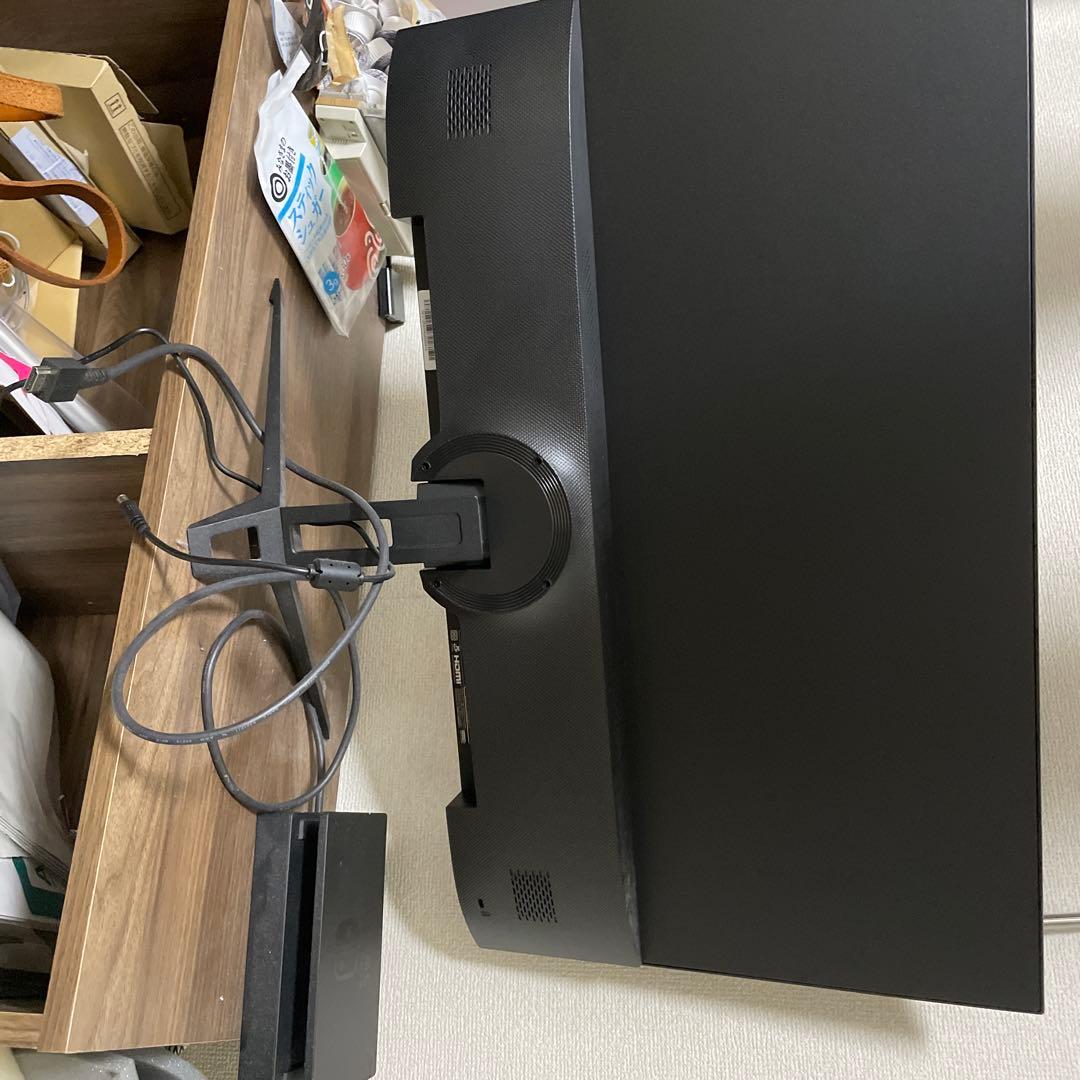 27インチ　スリムデザイン モニター　黒
