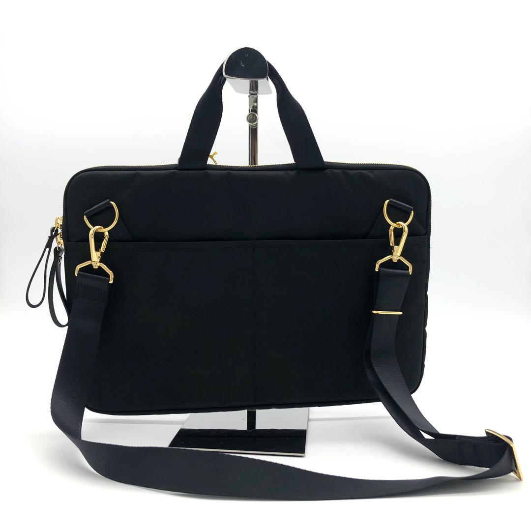 【未使用保管・タグ付き】ポーター シア 2WAY ショルダー ビジネスバッグ 黒