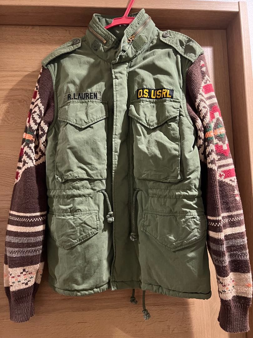 POLO RALPH LAUREN ネイティブ柄　m65 フィールドジャケット