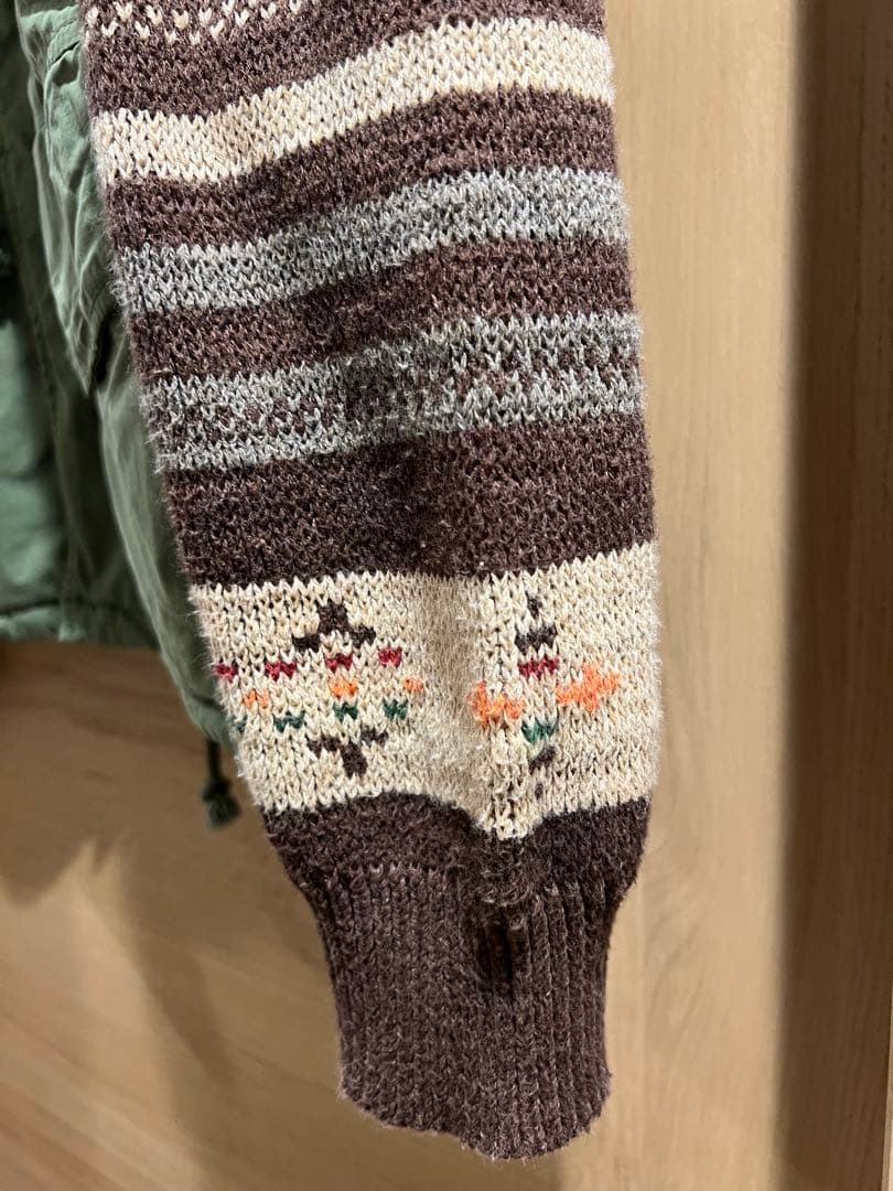 POLO RALPH LAUREN ネイティブ柄　m65 フィールドジャケット