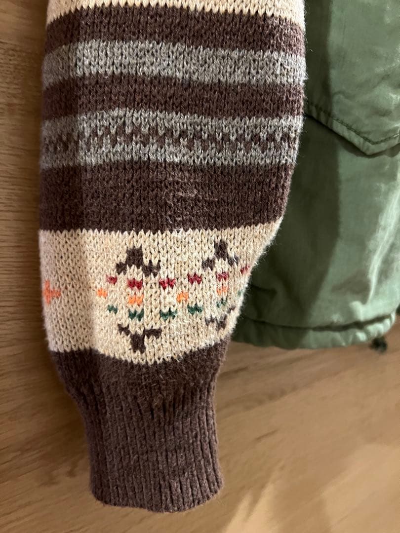 POLO RALPH LAUREN ネイティブ柄　m65 フィールドジャケット