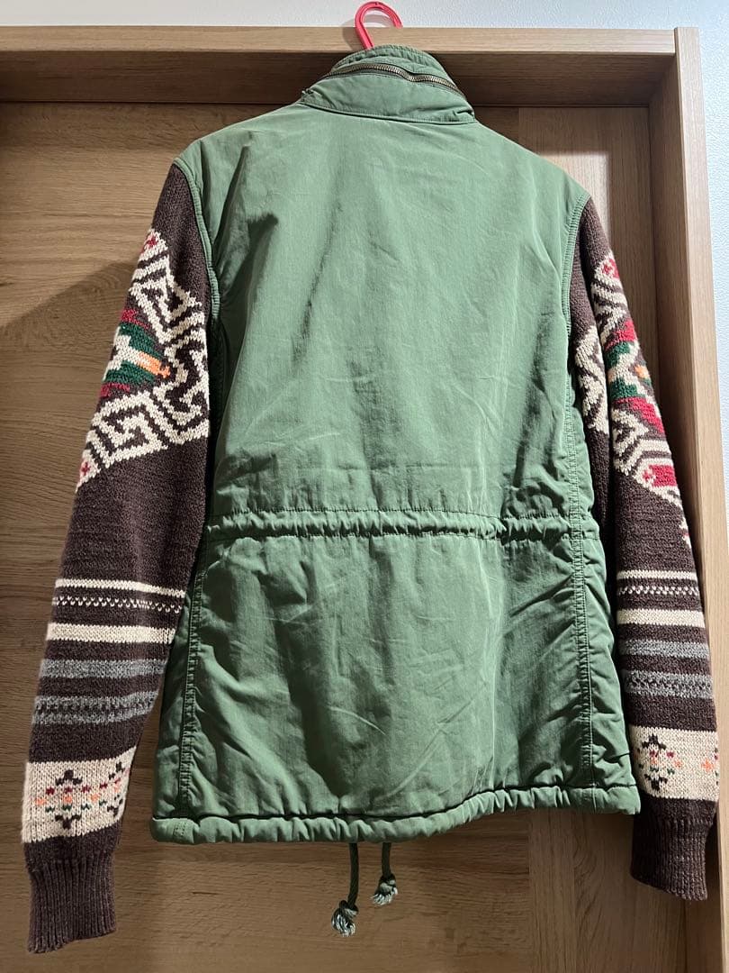 POLO RALPH LAUREN ネイティブ柄　m65 フィールドジャケット