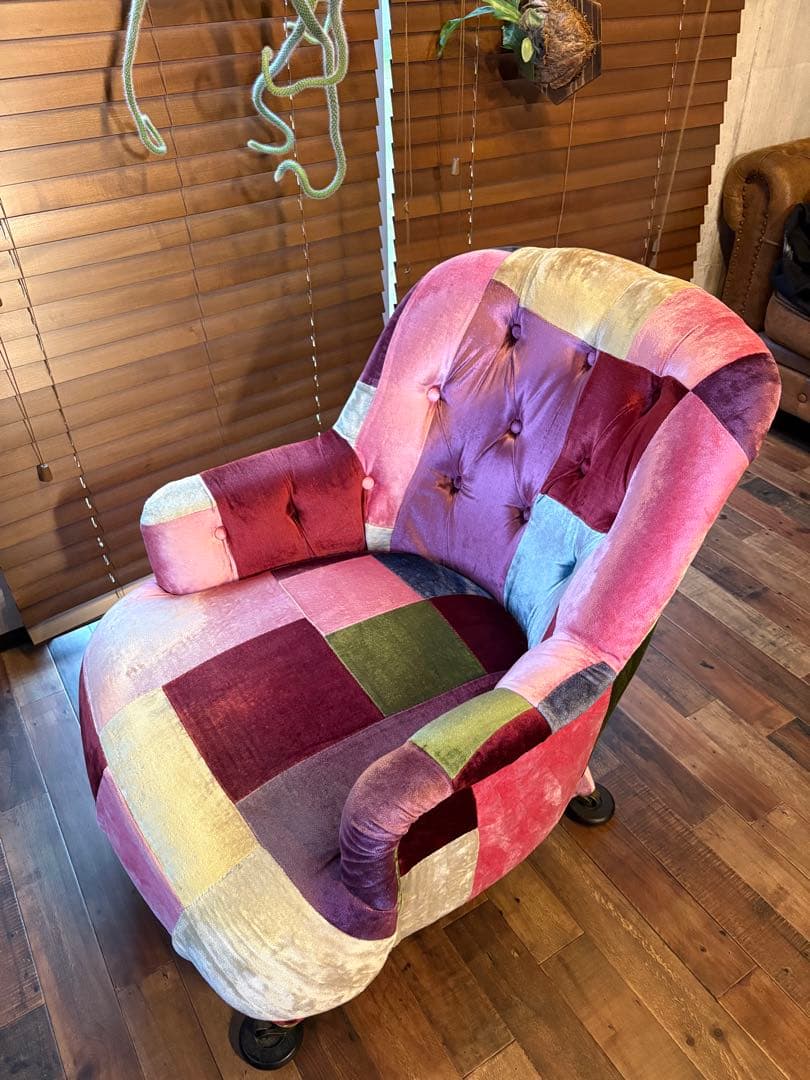 【値下】HALO ANNE CHAIR シングルソファ　美品
