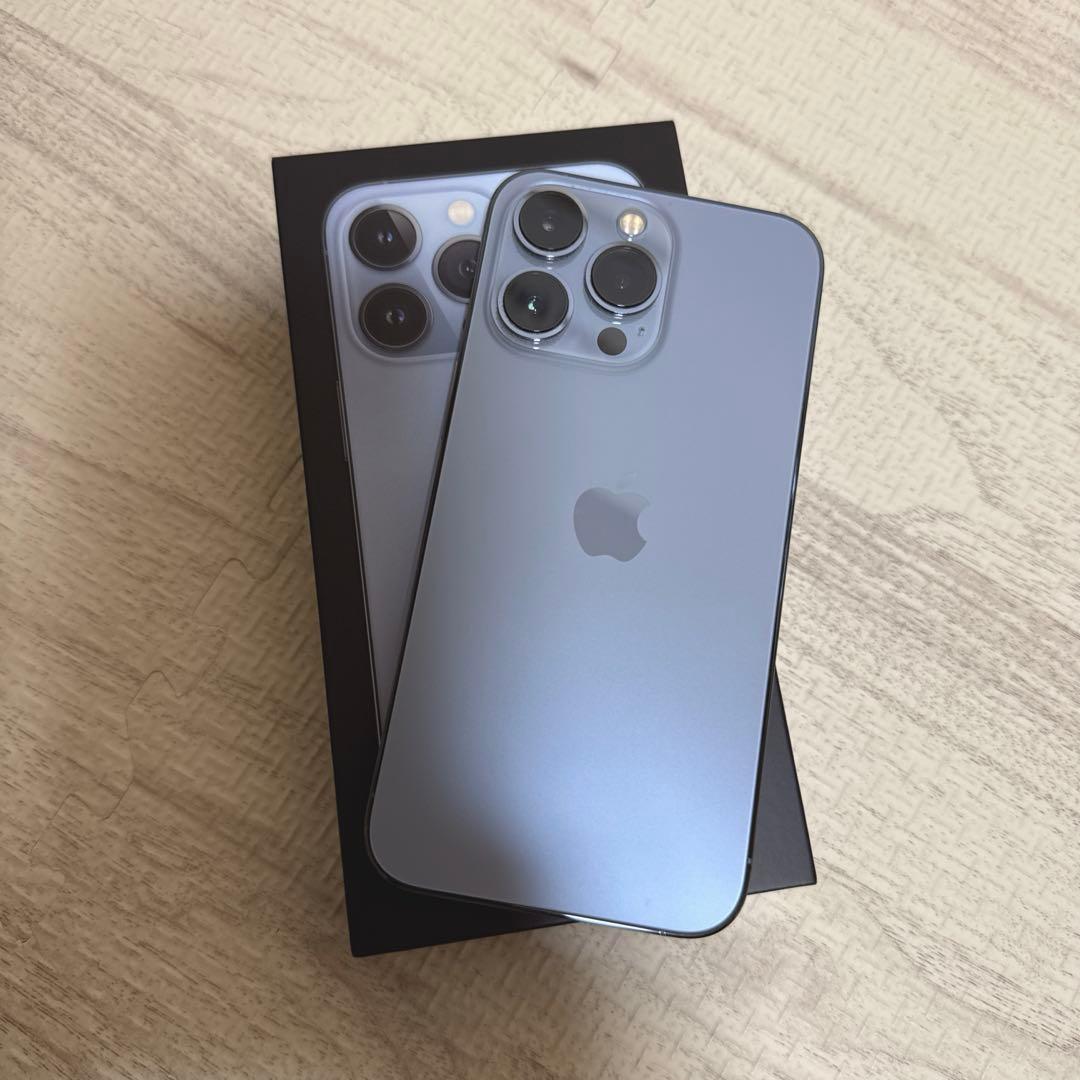 【最終値下げ】Apple iPhone13pro 128GB シエラルブルー