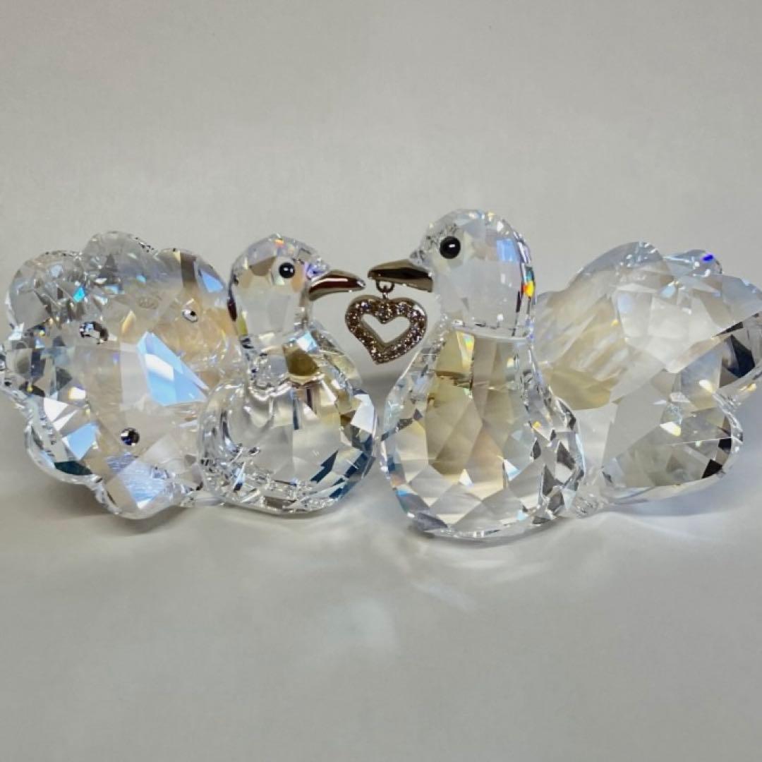 スワロフスキー 置物　キジバト