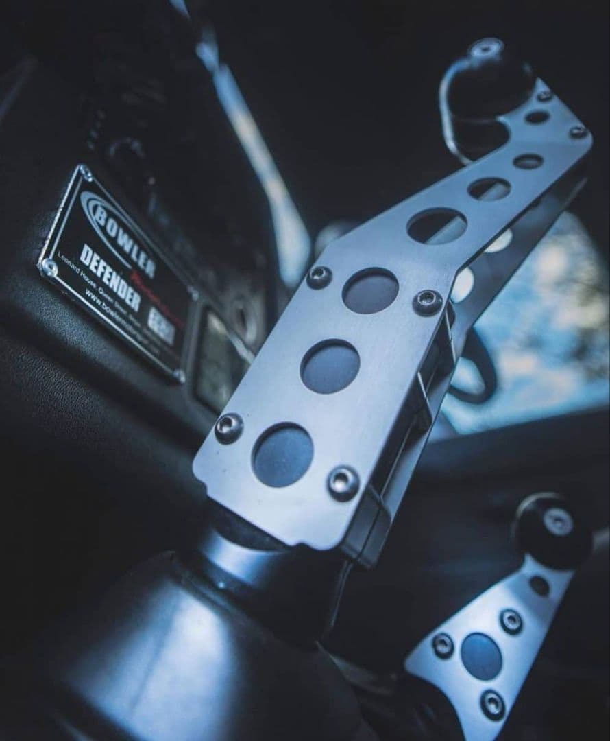 Bowler LANDROVERDefender ギアシフターセットTDCI適合