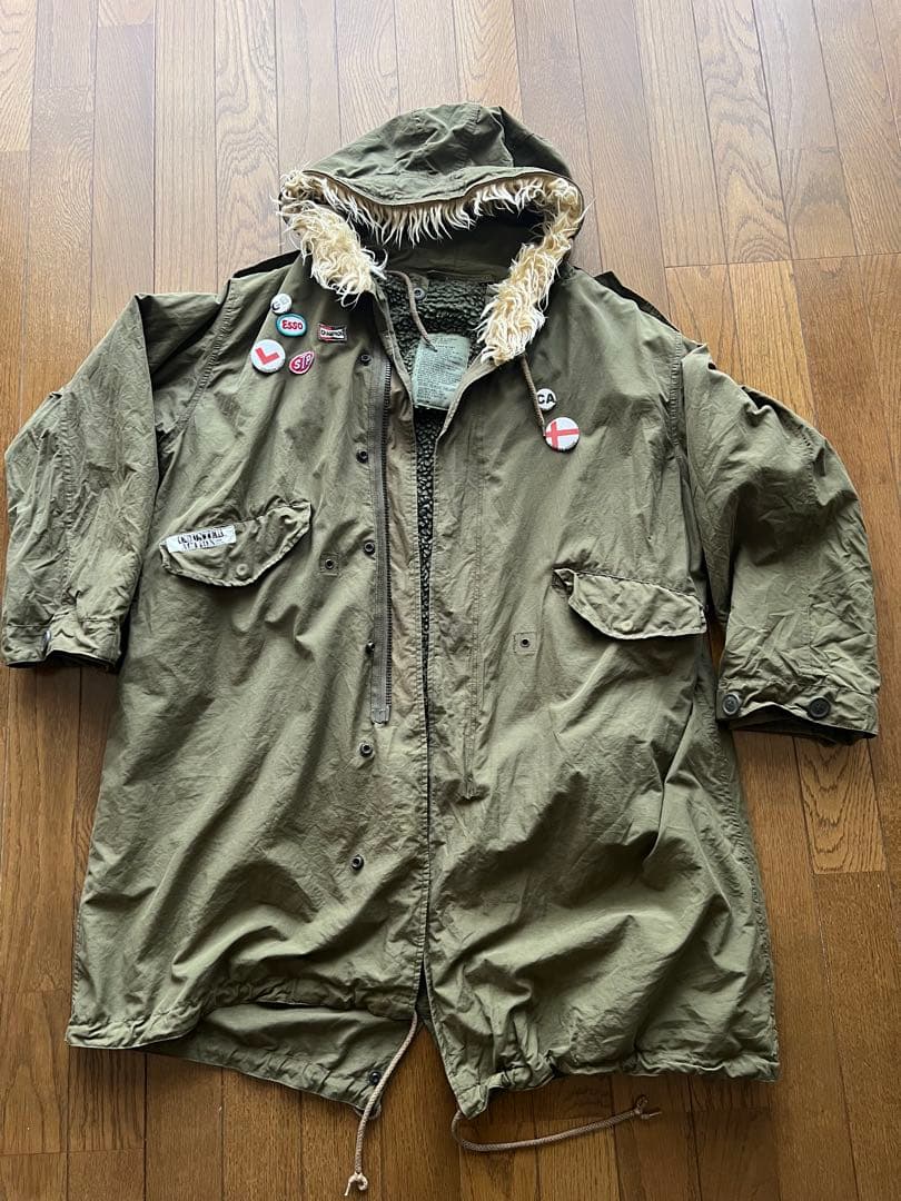 COUNTER ACTION モッズコート ユニオンジャック