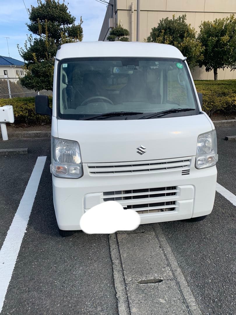 スズキ　エブリィバン DA17V